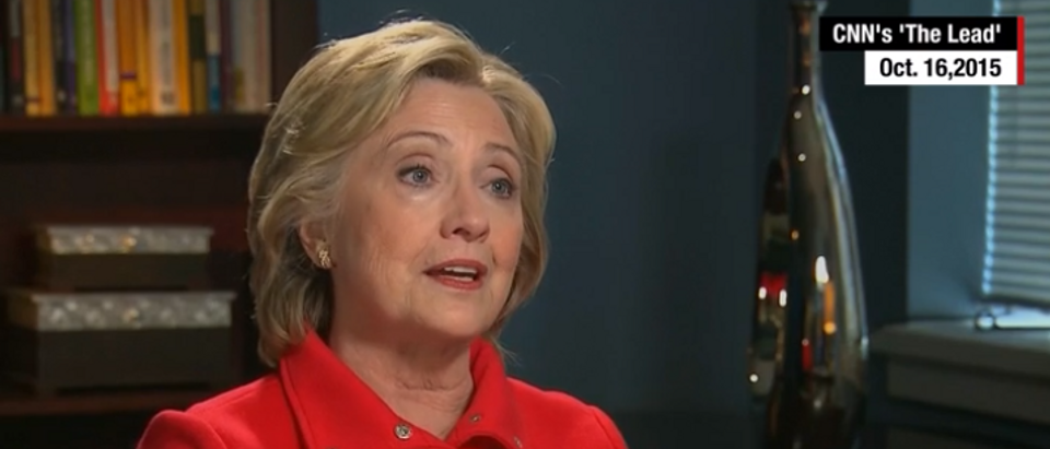 Hillary Clinton claimed her private email server followed guidelines and said, "It was allowed under the rules of the State Department… it was allowed."  A federal judge responded to this and did not agree. He said that it "violated government policy" when she used a private server to keep official State Department messages. (Photo: YouTube screen grab)
