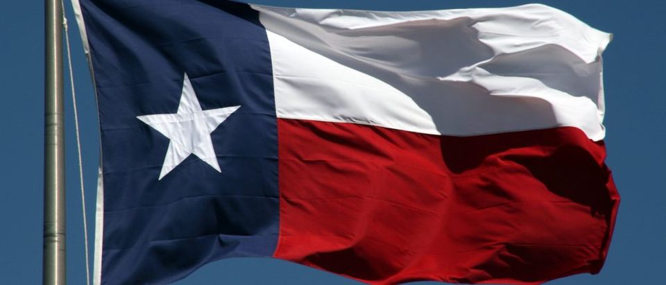 Texas flag (Shutterstock)