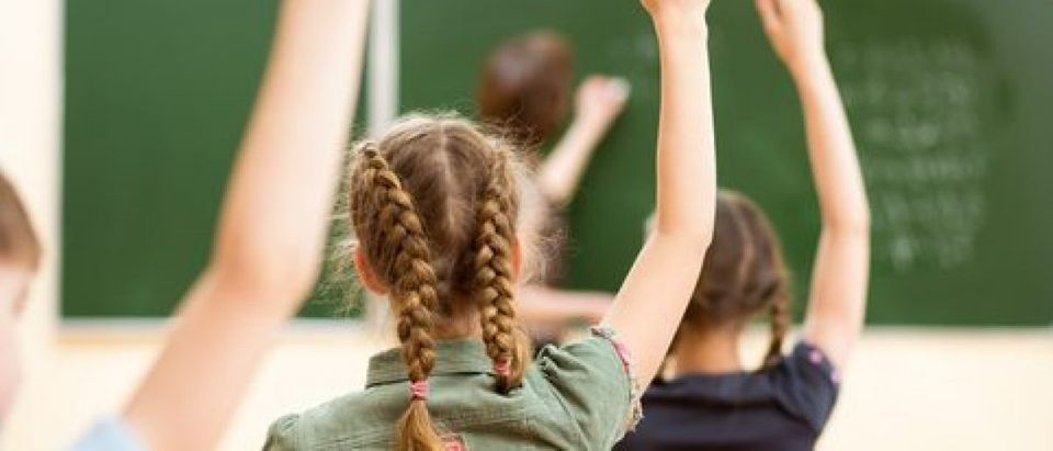 Teachers in the UK might stop calling female students "girls." (Shutter stock)