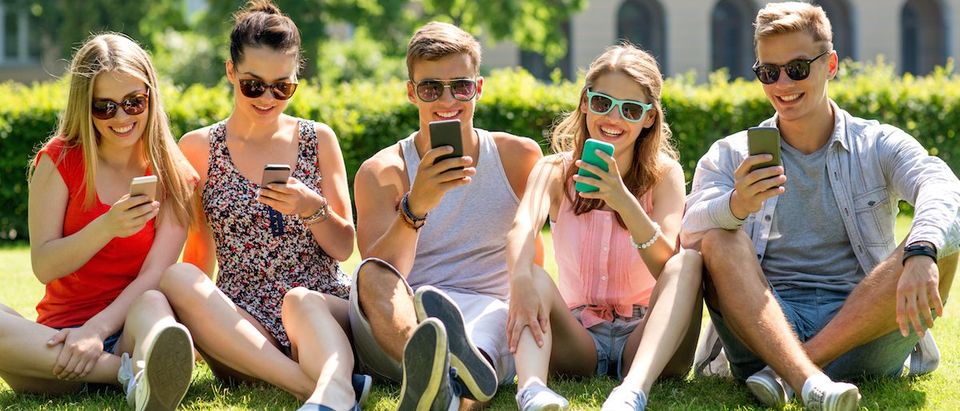 Students are great at social media. Photo: Shutterstock