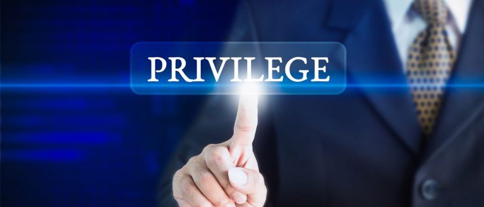 Privilege (Credit: Shutterstock)