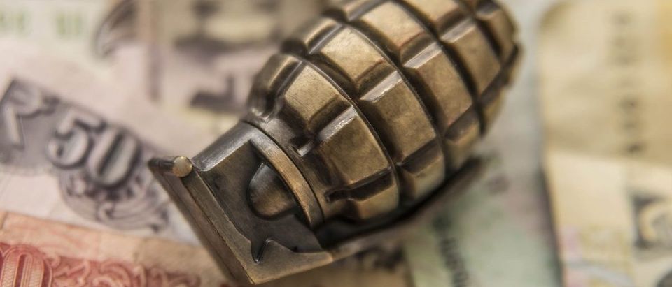 TSA Detects Fake Grenades In Carry-On Luggage /shutterstock_395982253
