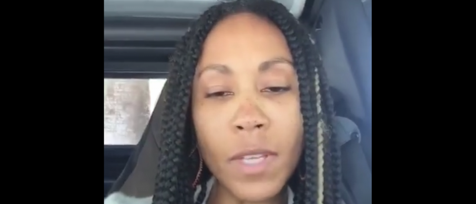 Kalyn Chapman James, first black Miss Alabama winner, admitting that she views Dallas shooter Micah Johnson as a martyr. [Facebook video screengrab/https://www.facebook.com/kalynjames]