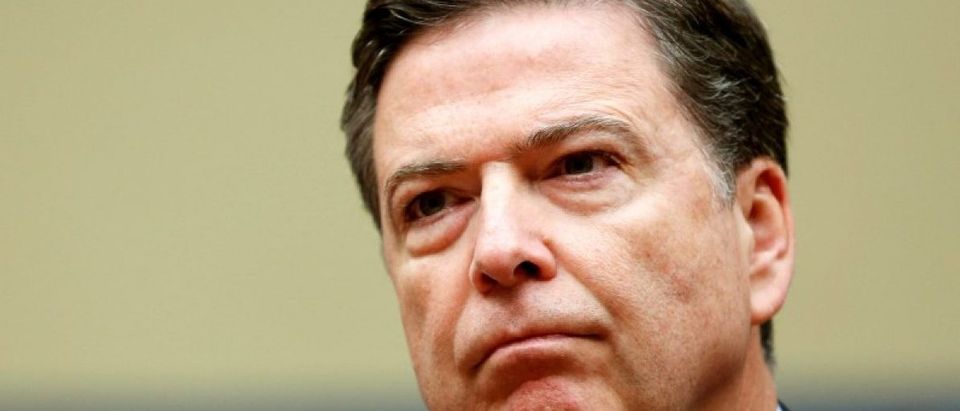 FBI Director Comey testifies before House Oversight and Government Reform Committee in Washington