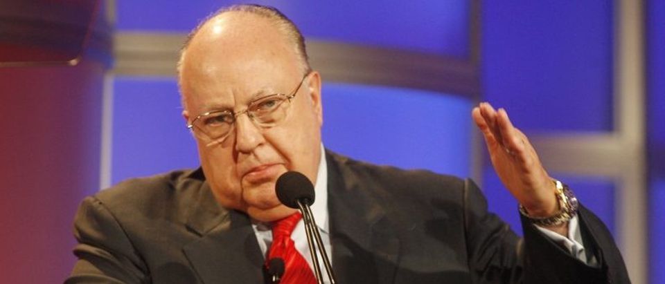 File photo of Roger Ailes, chairman and CEO of Fox News in Pasadena