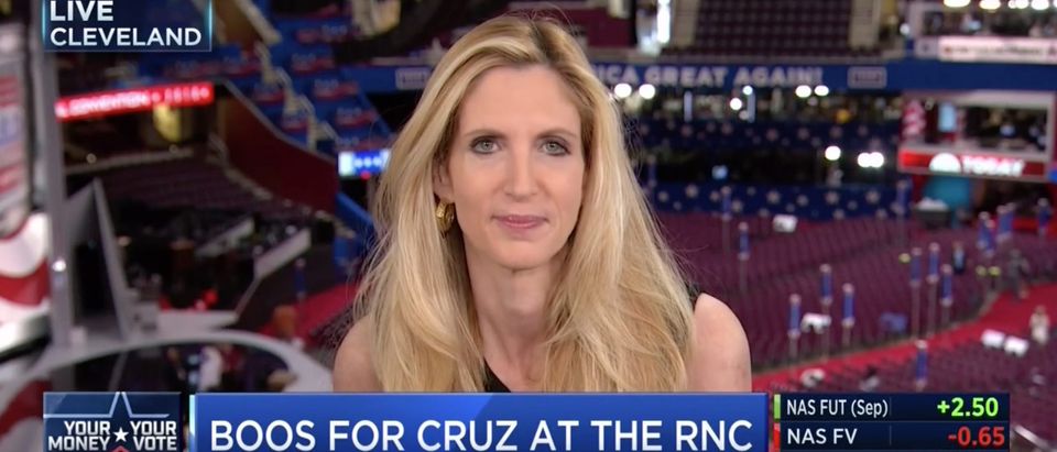 Ann Coulter- Cruz Is A 'Little B*tch Who Can't Get Over It' [VIDEO].mp4