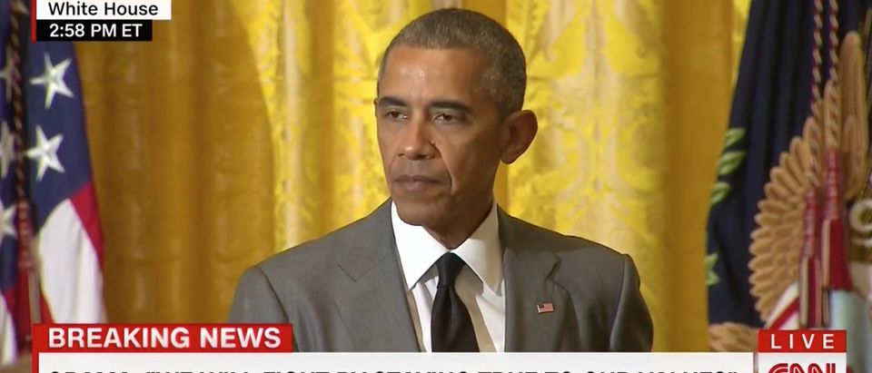 Obama: Gingrich's Call To Ban Sharia Adherents Is 'Repugnant' [VIDEO]