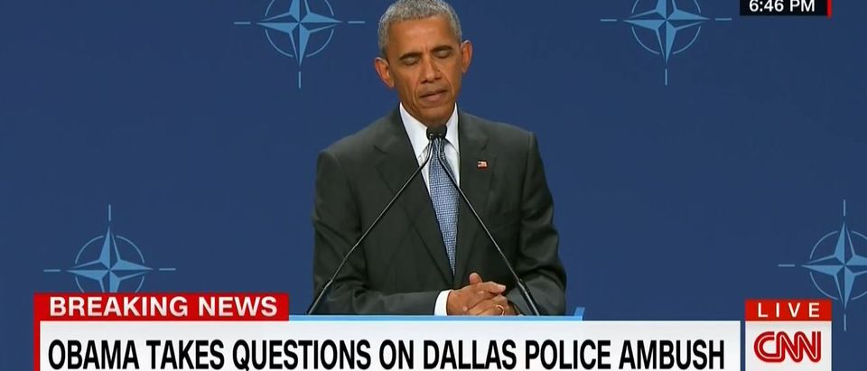 Despite Ample Evidence Obama Says 'It's Very Hard To Untangle' Dallas Shooter's Motives [VIDEO]