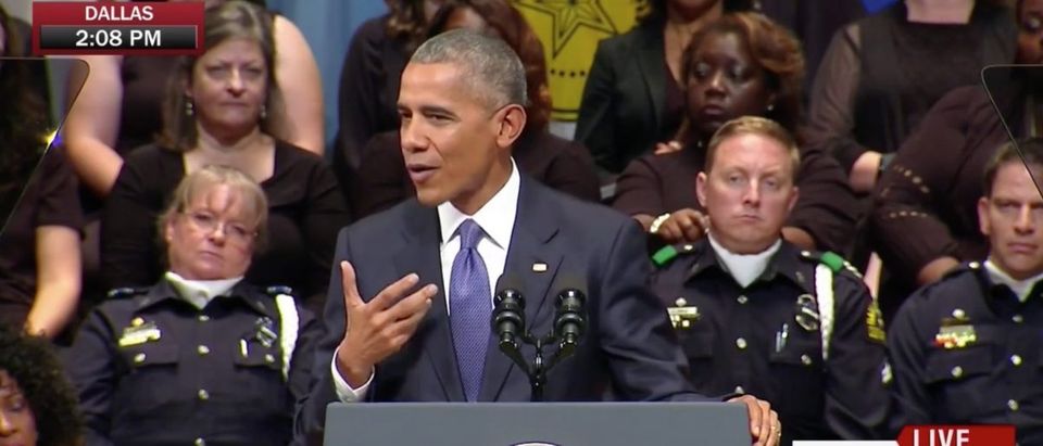 Obama: Everyone Is Racist [VIDEO]