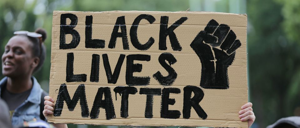 Black Lives Matter Getty Images/DANIEL LEAL-OLIVAS