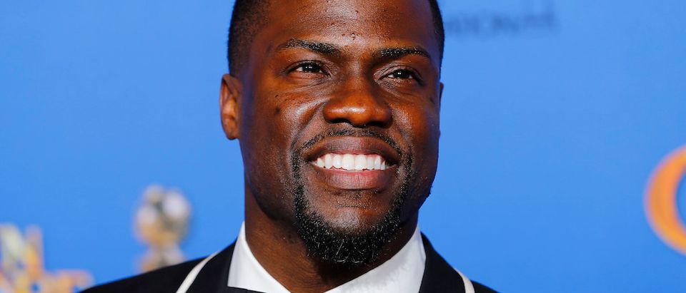 Kevin Hart: $87.5 million (Photo by Reuters)