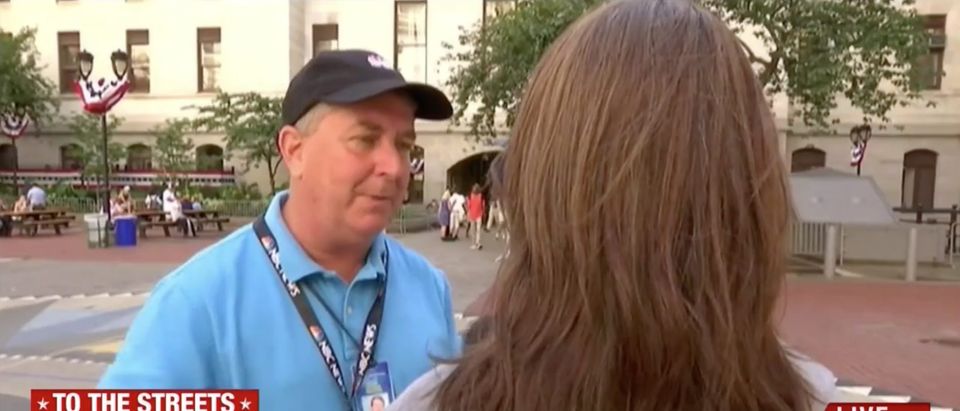 Sanders Delegate Too Scared To Show Her Face On TV For Fear Of DNC Taking Her Credential [VIDEO].mp4