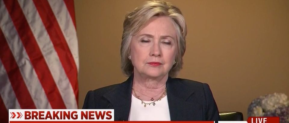 Hillary: I Think Everyone Is Racist
