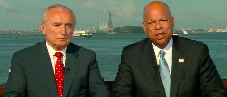 DHS Secretary: 'It's Still Early' To Call Dallas Attack A Hate Crime