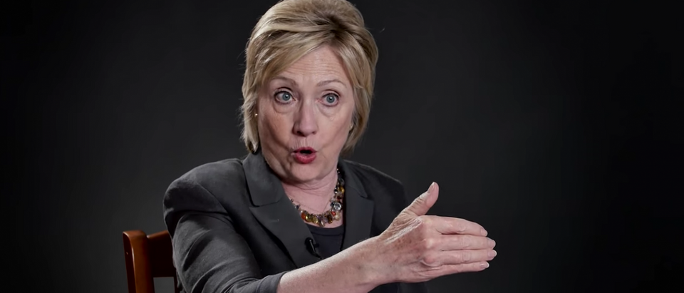 Hillary Clinton is interviewed by Vox