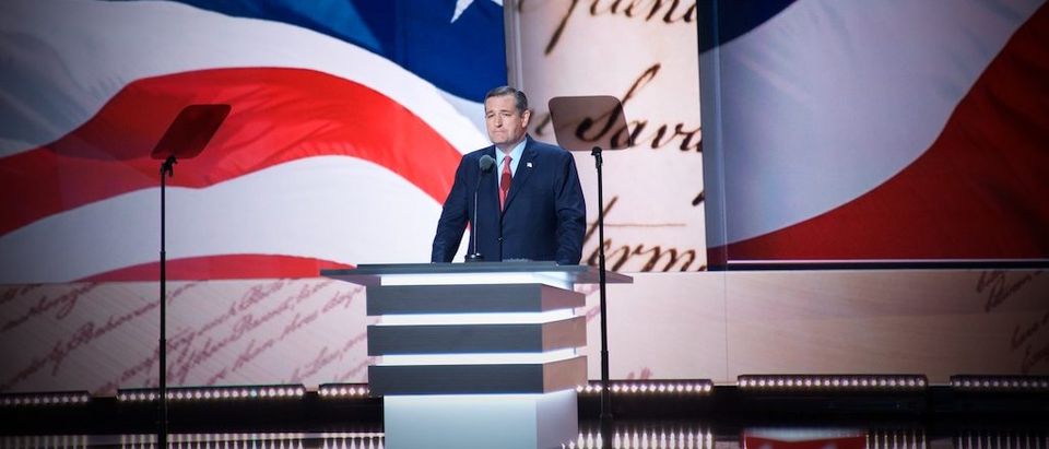 Ted Cruz speaking at RNC 2016 Grae Stafford Daily Caller
