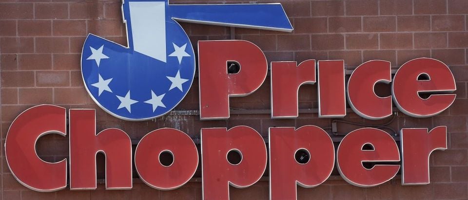 Price Chopper logo is pictured on a building in Syracuse