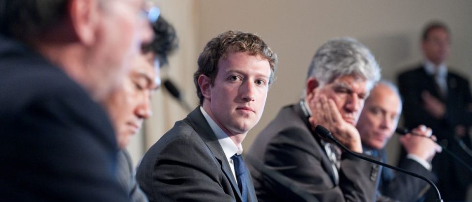 Facebook CEO Mark Zuckerberg at a press conference during the G8/G20 summit about new technologies - Deauville, France on May 26 2011. [Shutterstock - Frederic Legrand - COMEO]