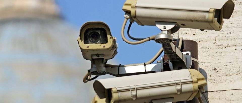 Multiple surveillance cameras to see all main points of the great metropolis. [Shutterstock - ChiccoDodiFC]