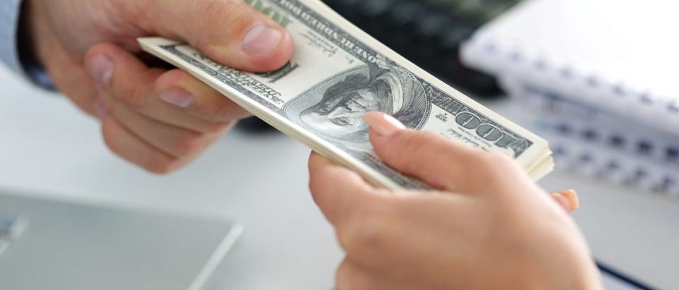 A D.C. official convicted of bribery only has to pay a $100 fine and spend three years on probation. Photo: Shutterstock