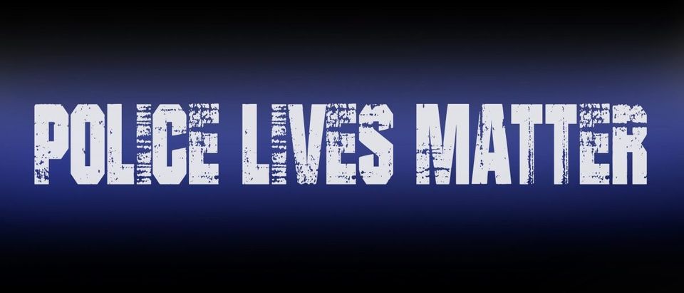 Police Lives Matter (Credit: Shutterstock)