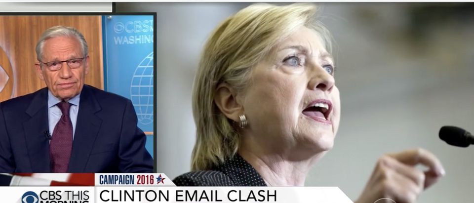 Bob Woodward Blasts Hillary Clinton's 'Habit Of Secrecy' [VIDEO].mp4