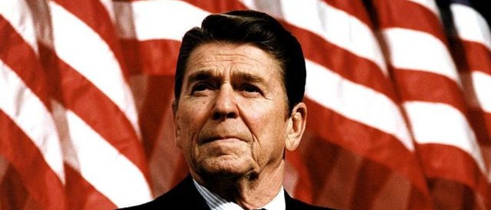 FILE PHOTO - Ronald Reagan Turns 93