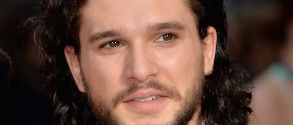 Kit Harington attends The Olivier Awards with Mastercard at The Royal Opera House on April 3, 2016 in London