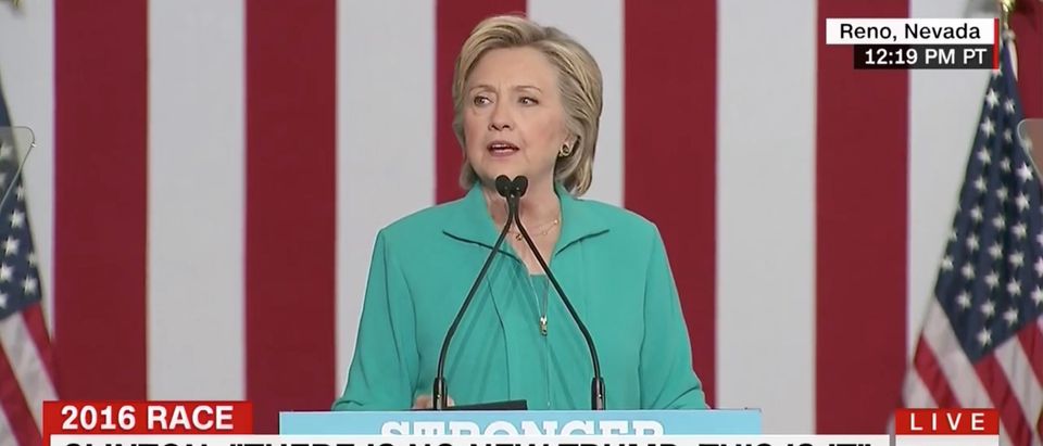 Hillary -- Whose Supporters Started The Birther Movement -- Blames Trump.mp4