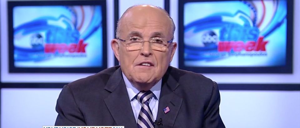 Giuliani Blasts Media Double Standard: Hillary Lied To A Gold Star Mother [VIDEO].mp4