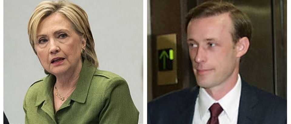 Hillary Clinton, Jake Sullivan (Getty Images)