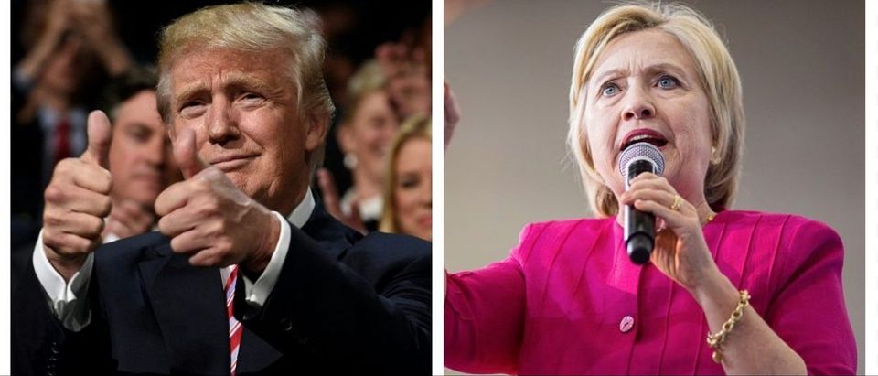 Donald Trump, Hillary Clinton (Getty Images)
