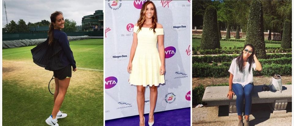 Laura Robson is a hometown hero, and one of the hottest players on tour. (Credit: Instagram)