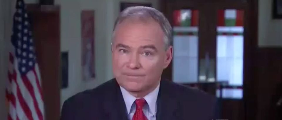 Kaine Unable To Answer For Hillary's Email Lies [VIDEO] .mp4
