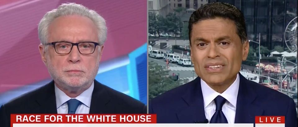 CNN Anchor Allows Uncensored 'Bulls**t' To Exit His Mouth While Talking Trump [VIDEO].mp4