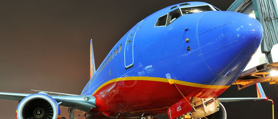 Southwest Airlines (Credit: Carlos E. Santa Maria/Shutterstock)