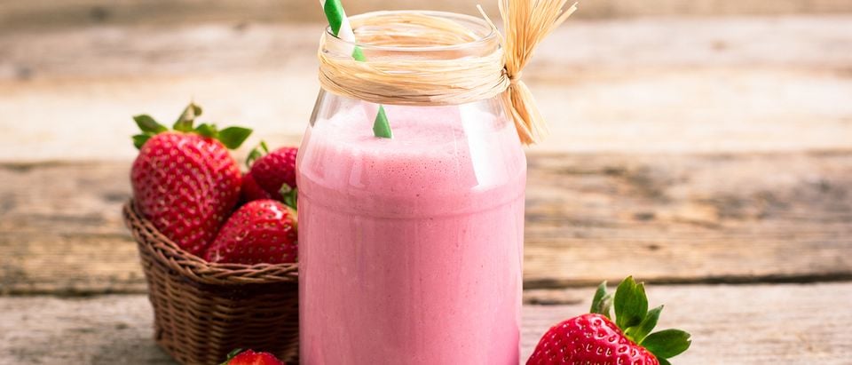 Strawberry Smoothie (Credit: pilipphoto/Shutterstock)