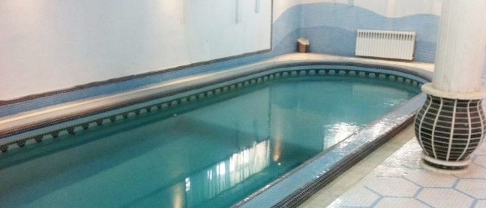 Pictured is an indoor pool at one of the Afghan villas for which U.S. taxpayers spent $150 million. Photo: Courtesy of War is Boring