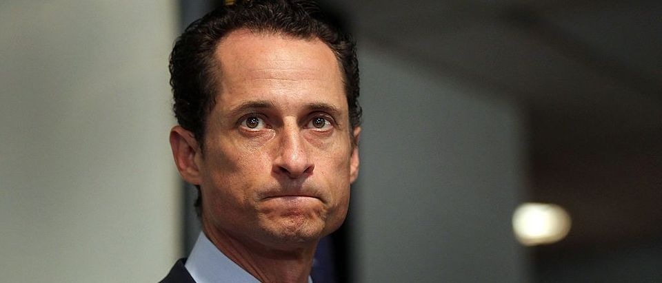 Rep. Anthony Weiner (D-NY) Announces His Resignation Amid Lewd Photo Scandal