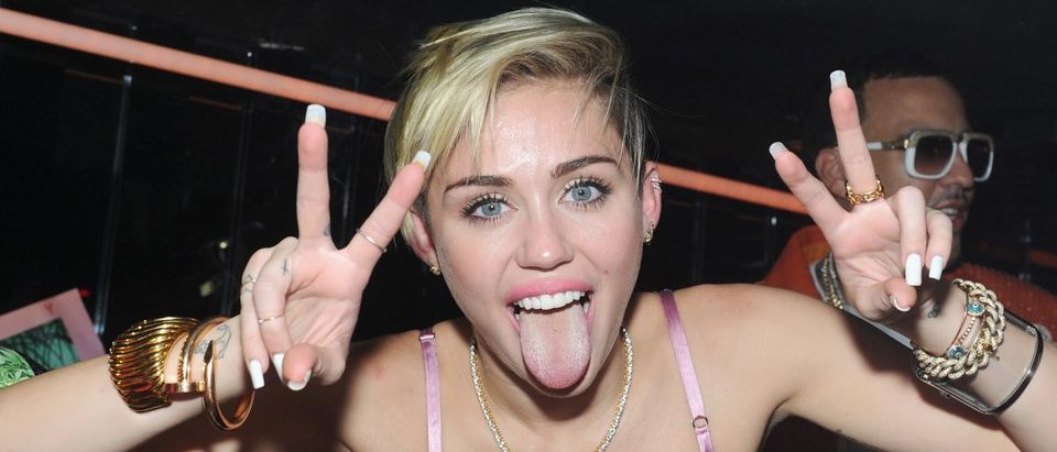 Miley Cyrus. (Photo: Jamie McCarthy/Getty Images for The General)