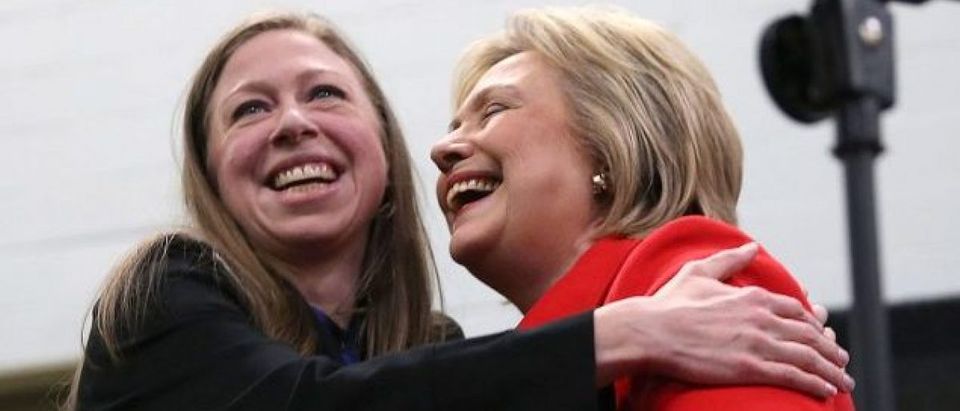 Chelsea Clinton and Hillary Clinton (Photo: Justin Sullivan/Getty Images)
