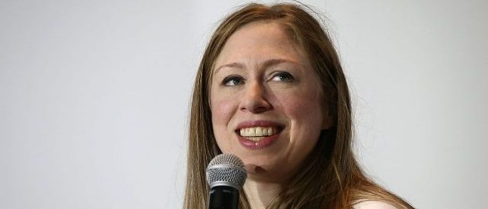 Chelsea Clinton Joins Democratic Vice Presidential Nominee Tim Kaine At A Campaign Event In Salem, Virginia