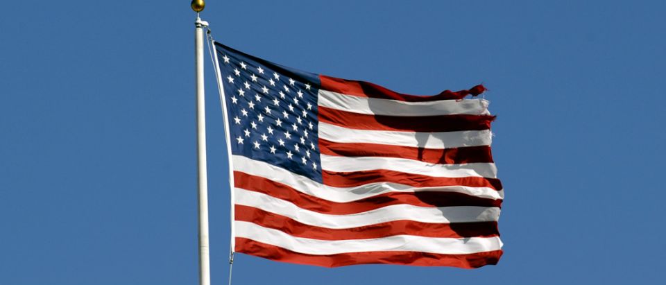 American flag Getty Images/Al Messerschmidt