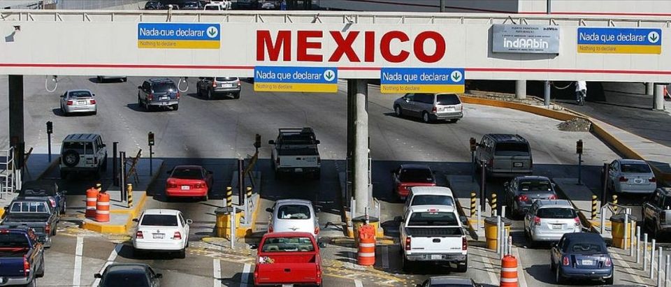 American Fuel Up On Cheaper Gas Over The Border Of Mexico