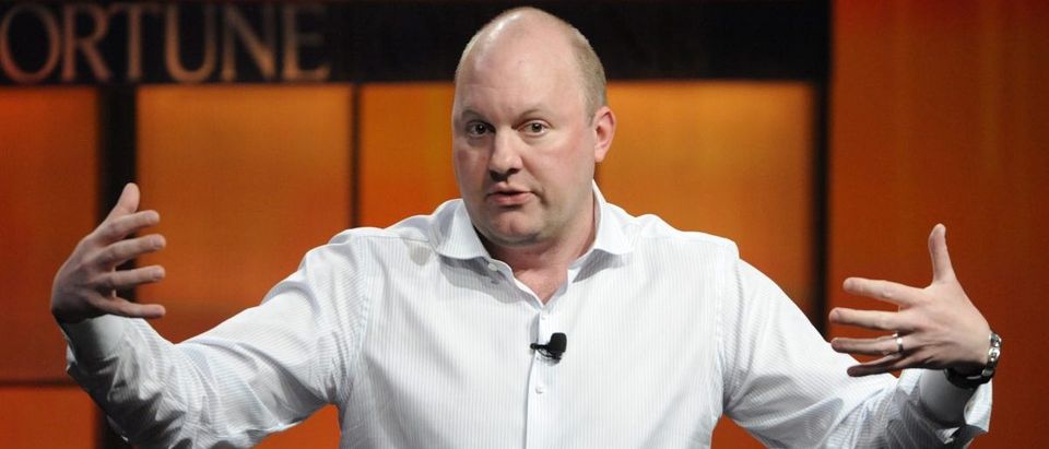 Marc Andreessen, co-founder and general partner of Andreessen Horowitz, speaks during the "The Future of Technology" panel at the Fortune Tech Brainstorm 2009 in Pasadena