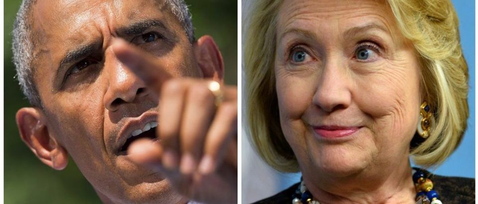 Barack Obama, Hillary Clinton (Getty Images)