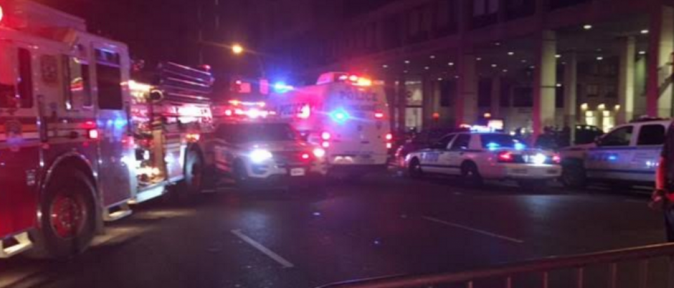 NYPD on scene after second suspicious device found (Daily Caller/Kerry Picket)