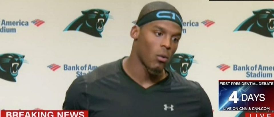 Cam Newton Breaks Silence On Charlotte Shootings -- Calls Out Violent Looters, Rioters