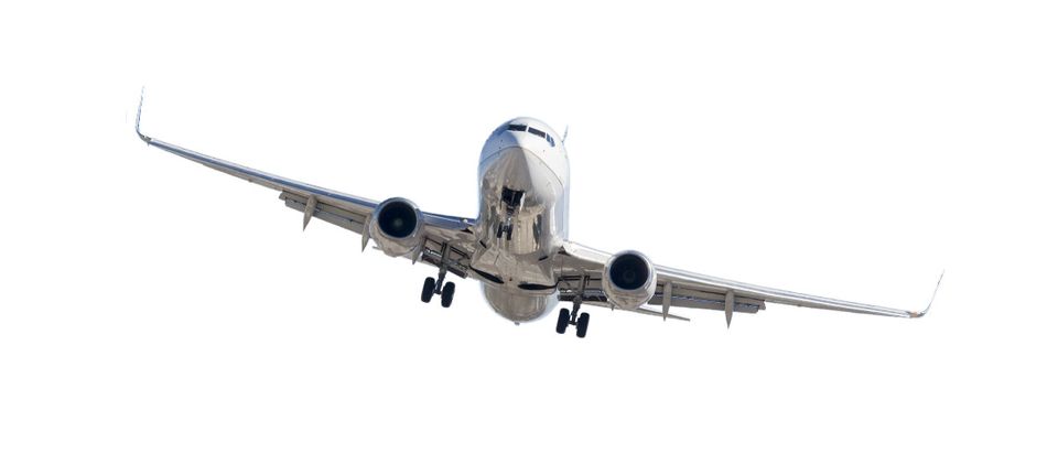 airplane Shutterstock/Andy Dean Photography