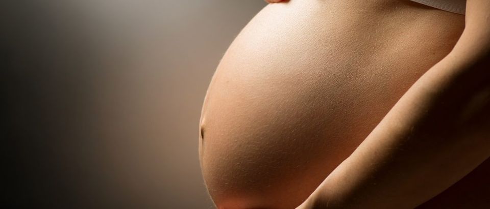 Pregnant woman. Subbotina Anna/Shutterstock.
